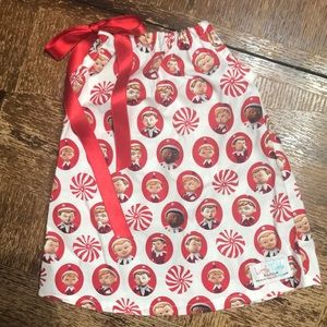 Elf themed Christmas dress